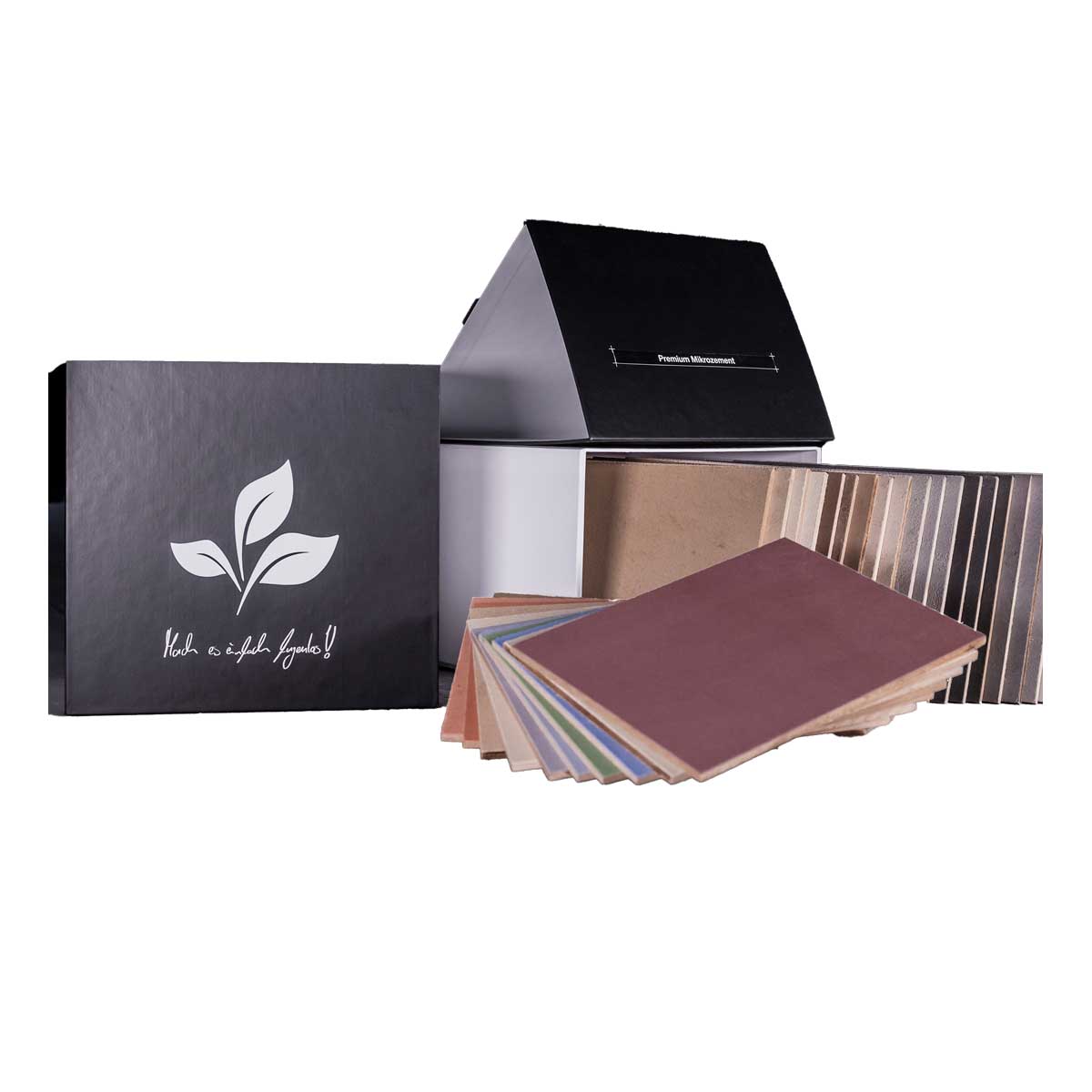 betonPure 2K Musterbox 15x20cm Farbmuster