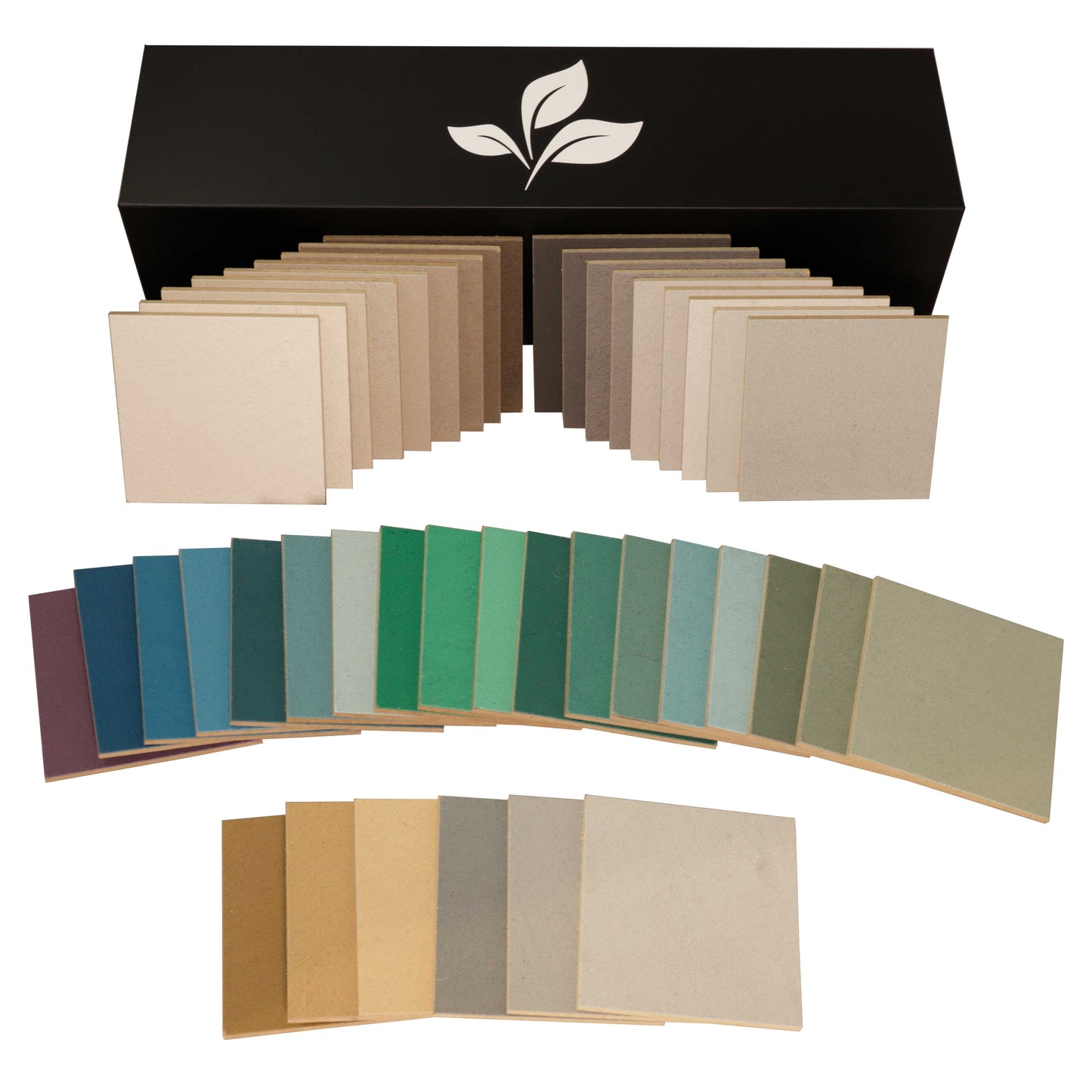 betonPure sample box 10x10cm kleurstaal