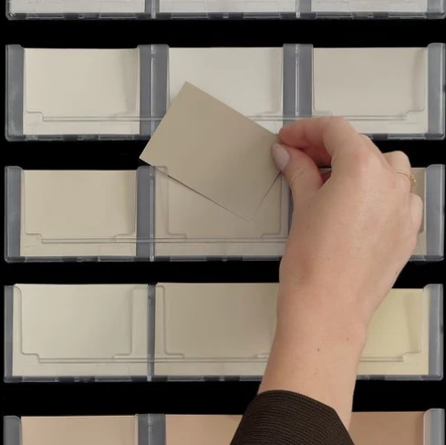 NCS Farbkärtchen 52 x 74 mm