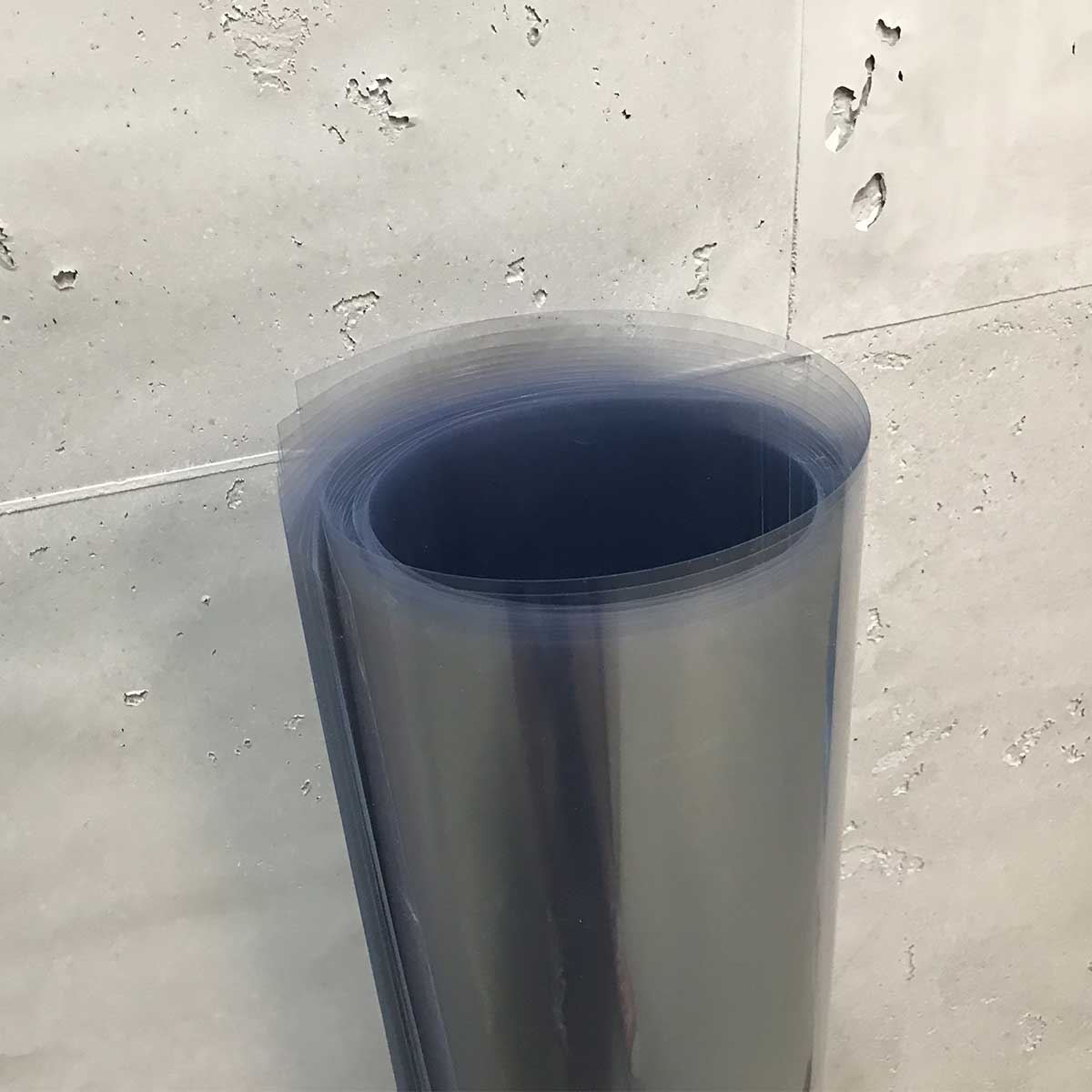 PVC-plaat - hard voor betonlook