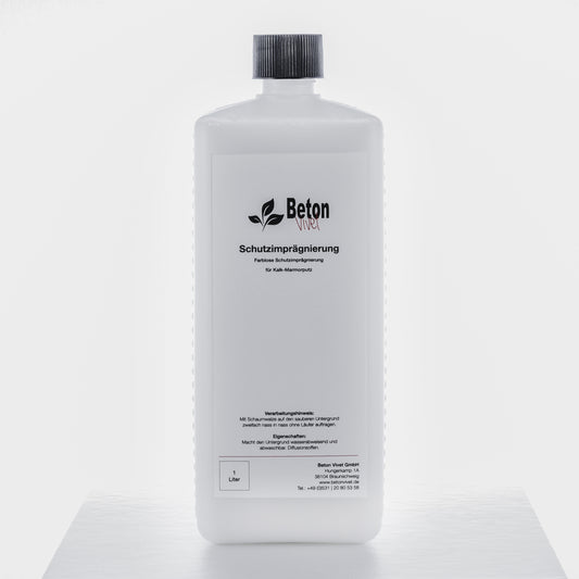 Schutzimprägnierung für Betonoptik und andere mineralische Untergründe