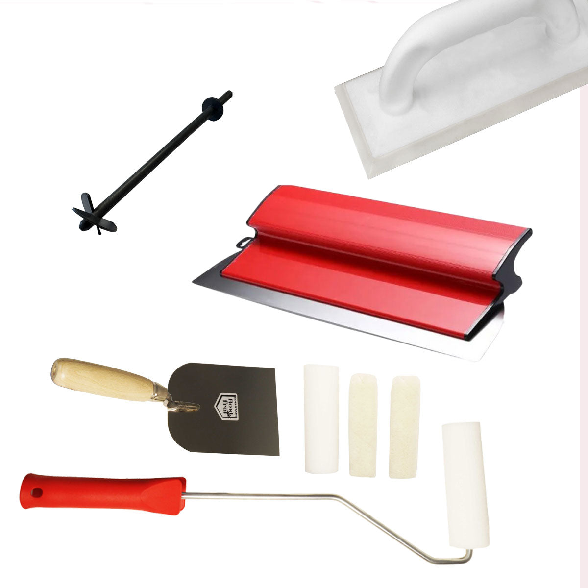 Microcement Tool Set - ideal for betonPure / betonPure 2K