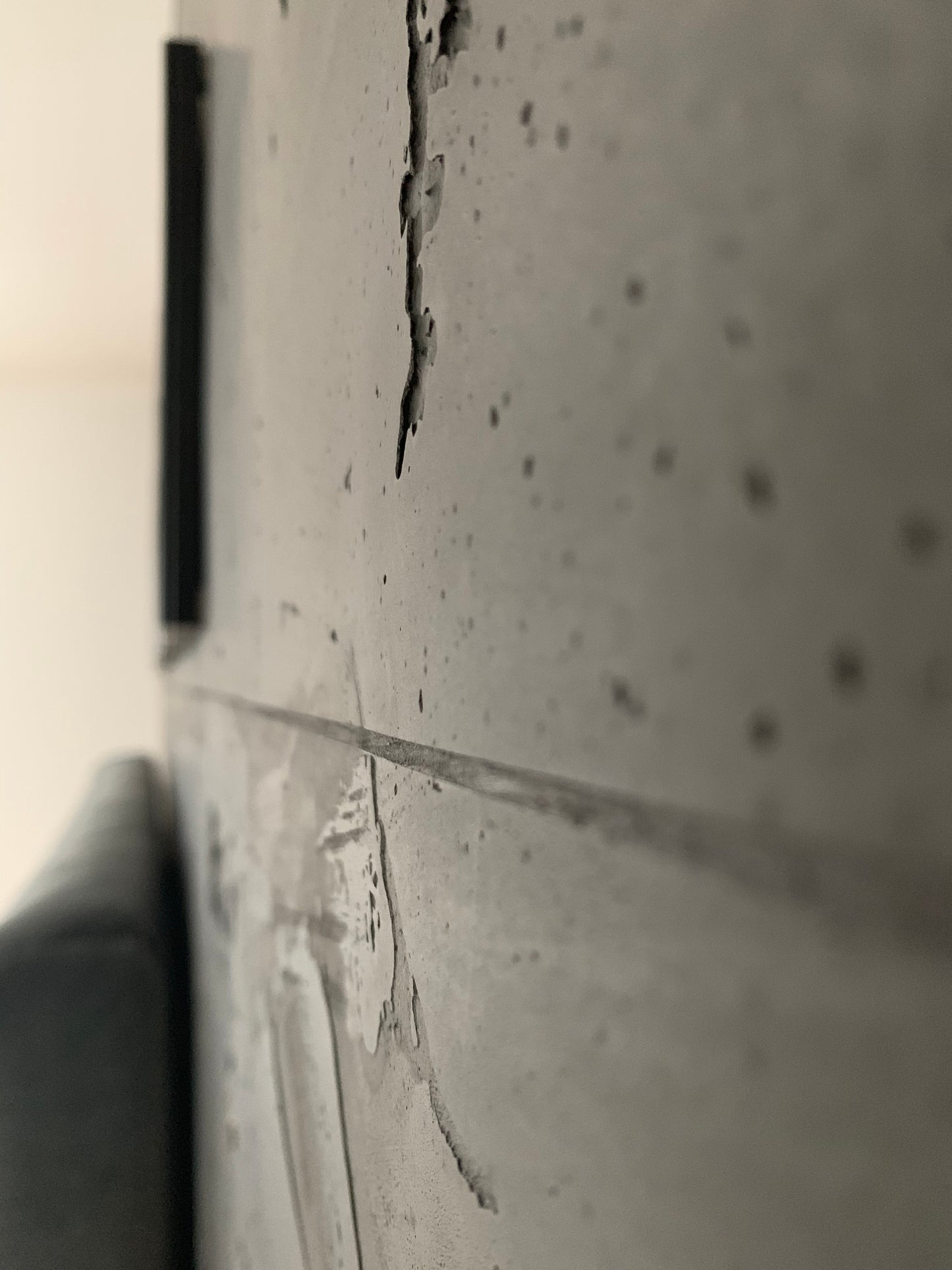 Betonoptik - Set 6-7qm Betonlook für die Wand