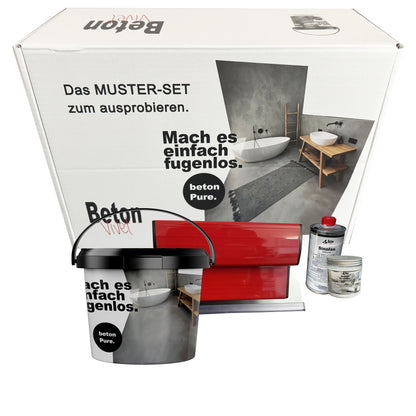 Mikrozement Probierset betonPure 2Kg ca 1QM