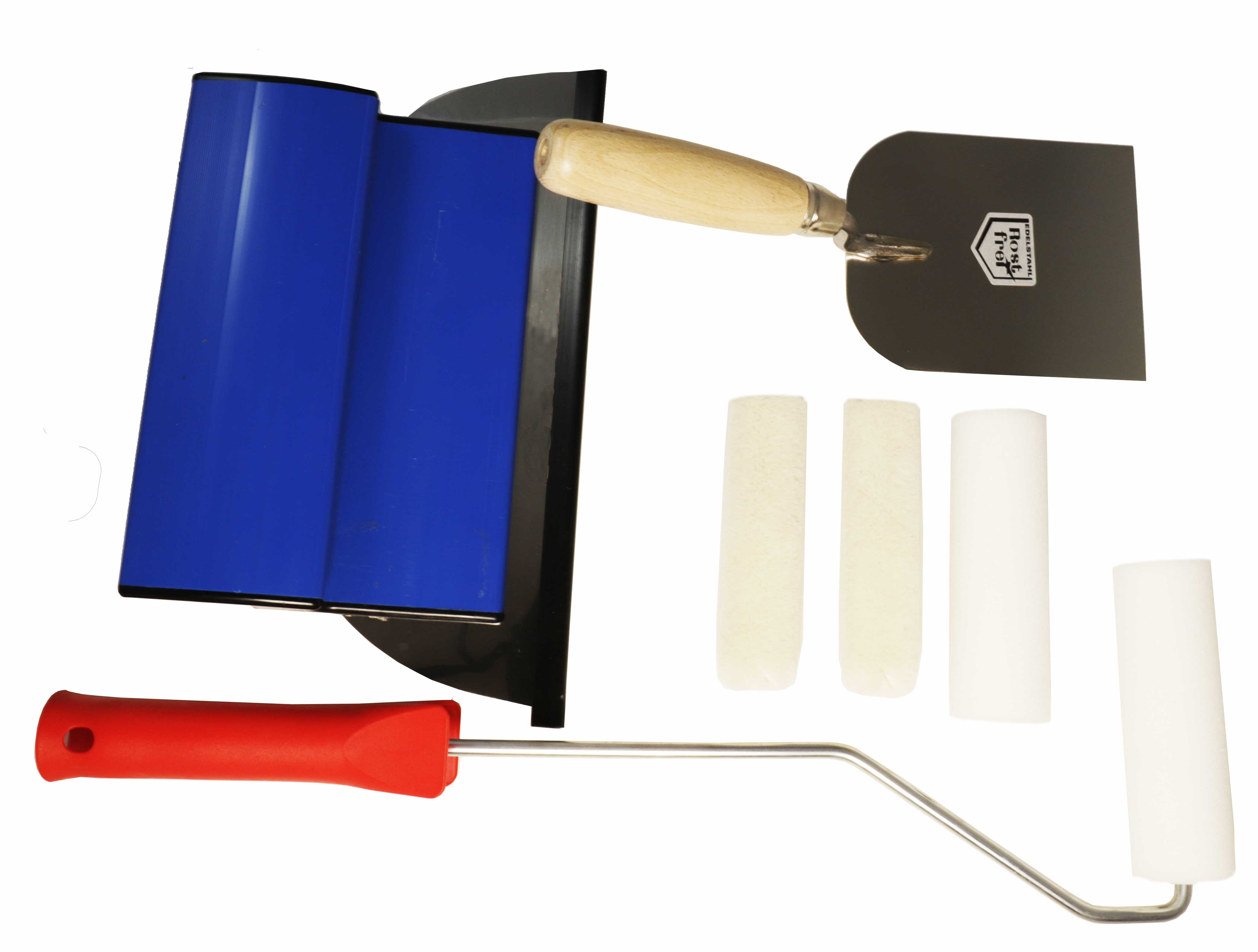 Microcement Tool Set - ideal for betonPure / betonPure 2K – Beton Vivet ...
