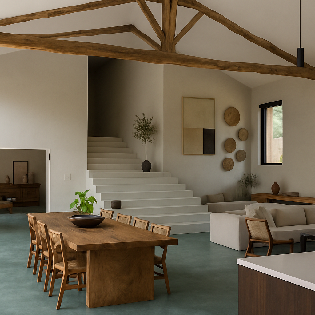 betonPure Mikrozement Boden Farbe 208