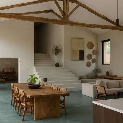 betonPure Mikrozement Boden Farbe 208