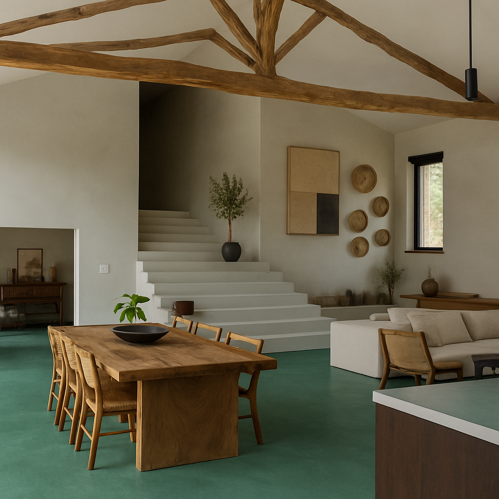 betonPure Mikrozement Boden Farbe 209
