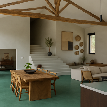 betonPure Mikrozement Boden Farbe 209