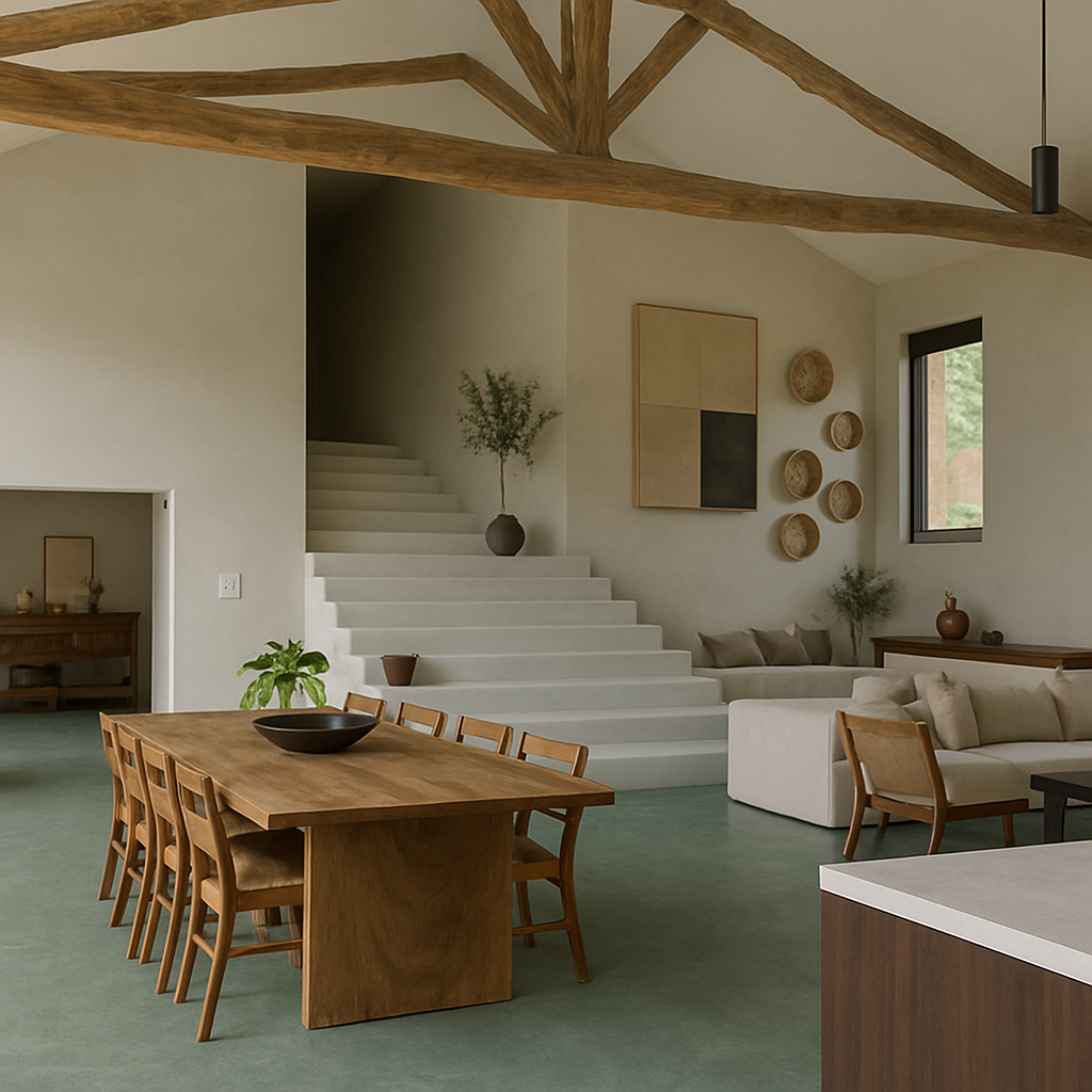 betonPure Mikrozement Boden Farbe 218