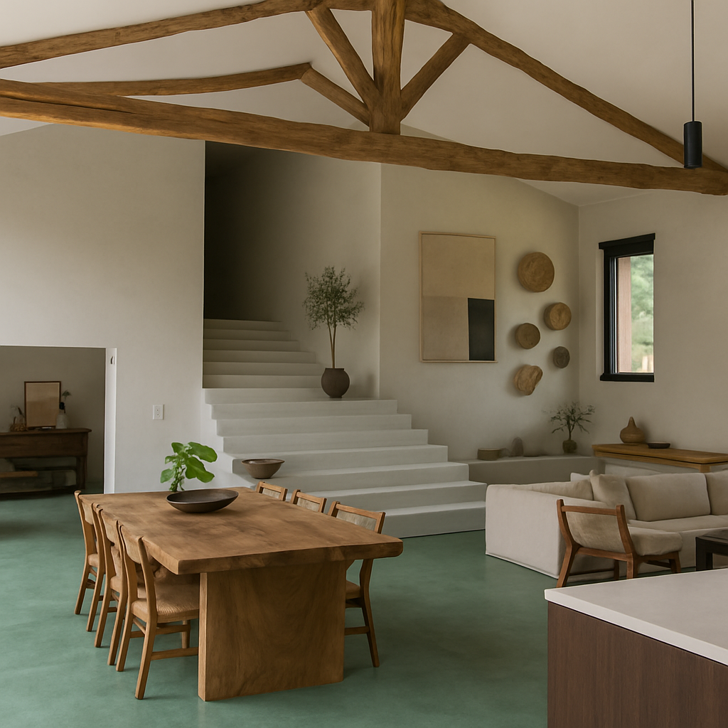 betonPure Mikrozement Boden Farbe 222