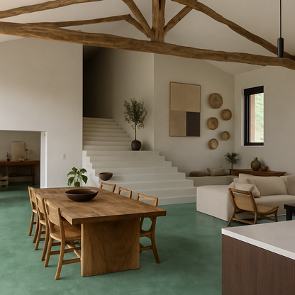 betonPure Mikrozement Boden Farbe 223