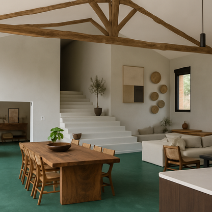 betonPure Mikrozement Boden Farbe 224