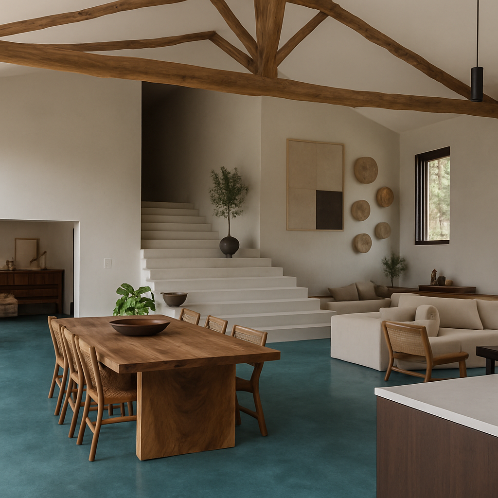 betonPure Mikrozement Boden Farbe 241