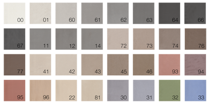 BETONPURE 2K Mikrozement KOMPLETT-SET mit Sinolan Versiegelung (Bedarfsrechner Farbe 2)