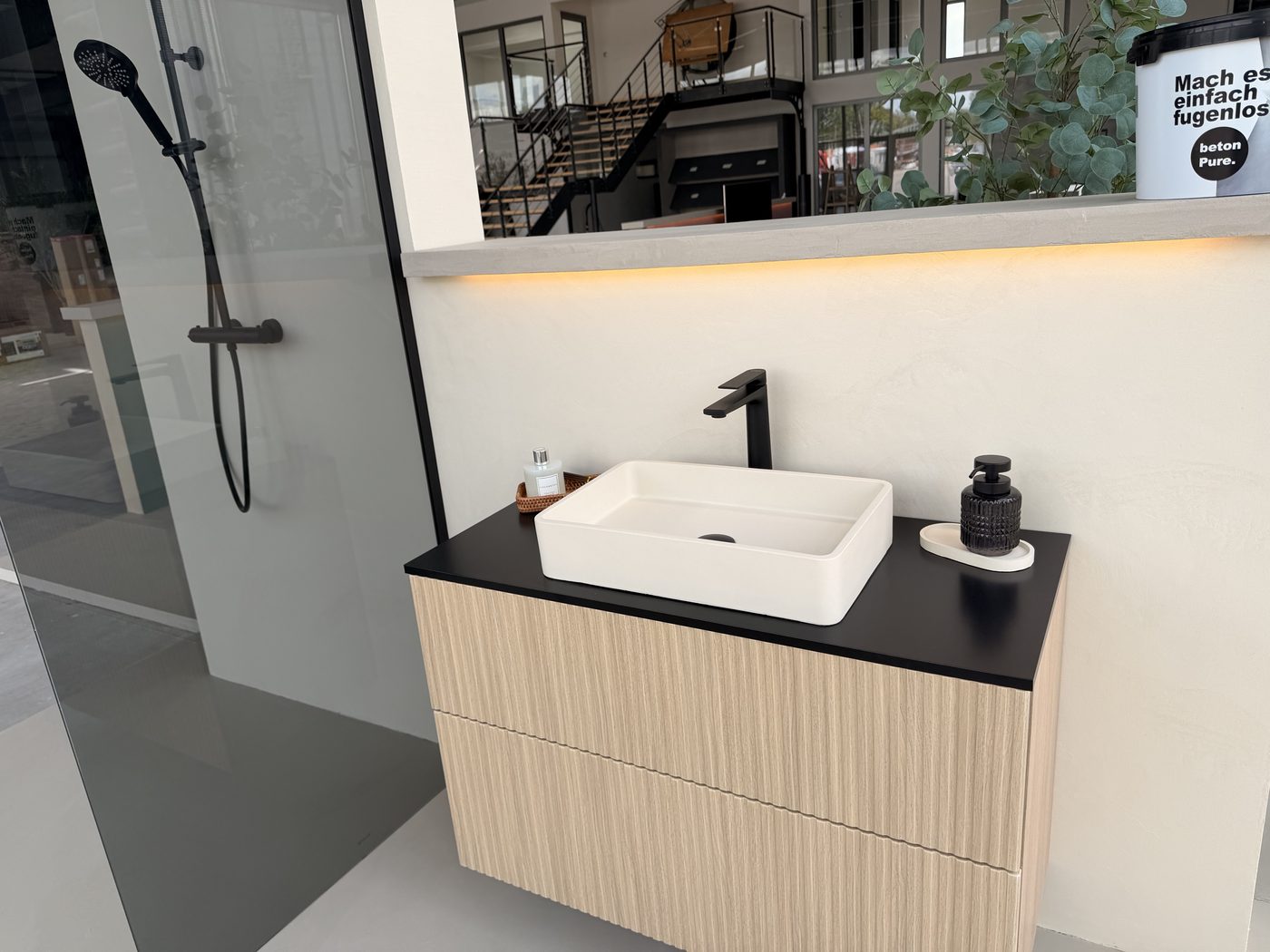 Beton Vivet Showroom Braunschweig – Oberflächen live erleben