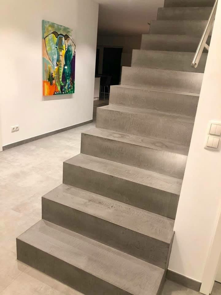 Mikrozement Treppe