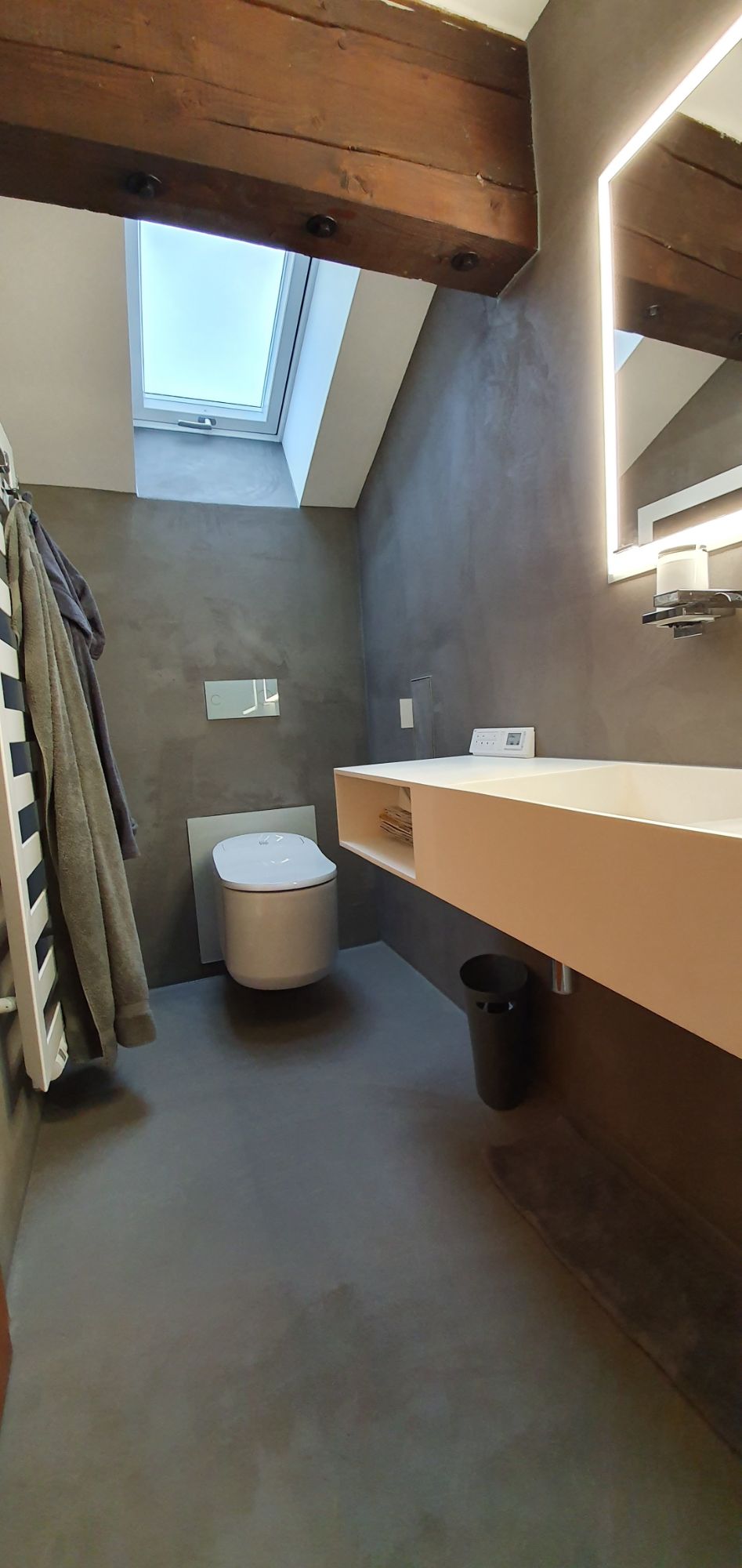 Mikrozement Gäste-WC