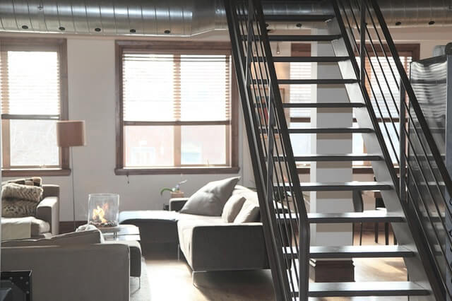 Wand in Betonoptik mit Mikrozement betonPure